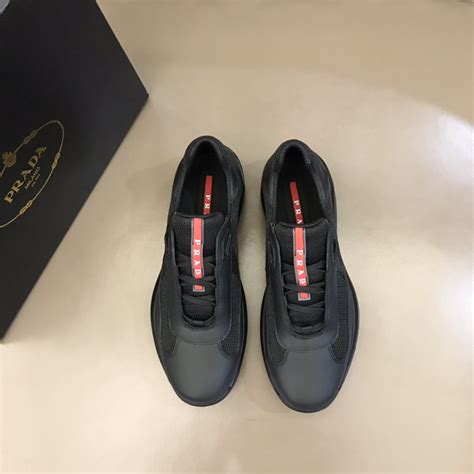 scarpe prada uomo ps0906|Sneakers Prada America’s Cup Original Nero .